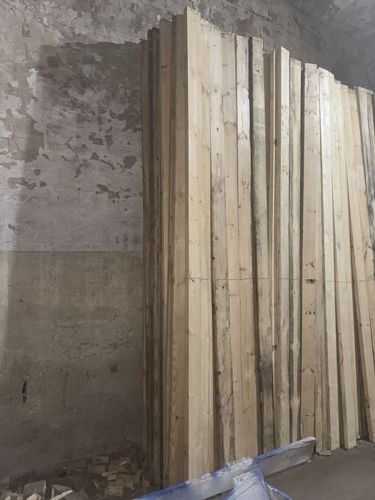 Продам доски обрешетка, стропилы