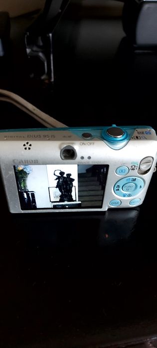 aparat foto video compact, CANON IXUS 95 IS,functional,piesa colectie.