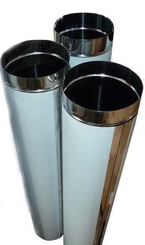 Дымоходы  и фасонные изделия из нержавеющей стали