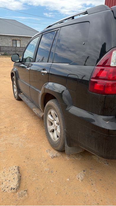 Сдается в аренду TOYOTA PRADO 120