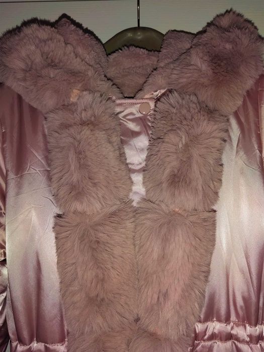 Двулицево зимно яке размер М/L