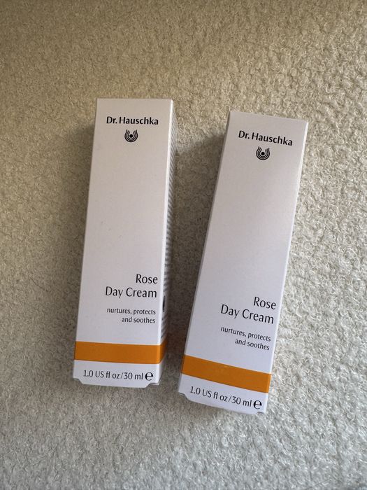 Dr hauschka rose day cream