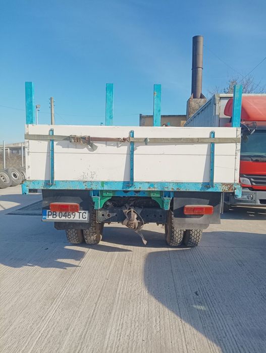 Зил - перфектен с нови гуми