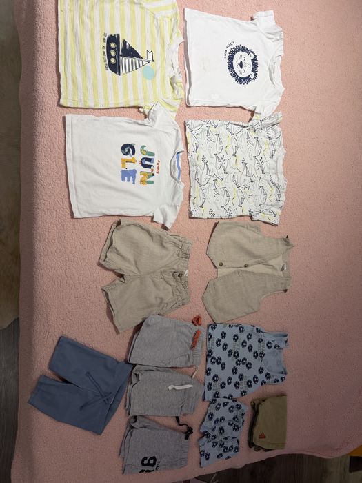 Летняя одежда на мальчика