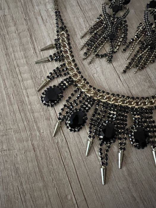 Колие с обици