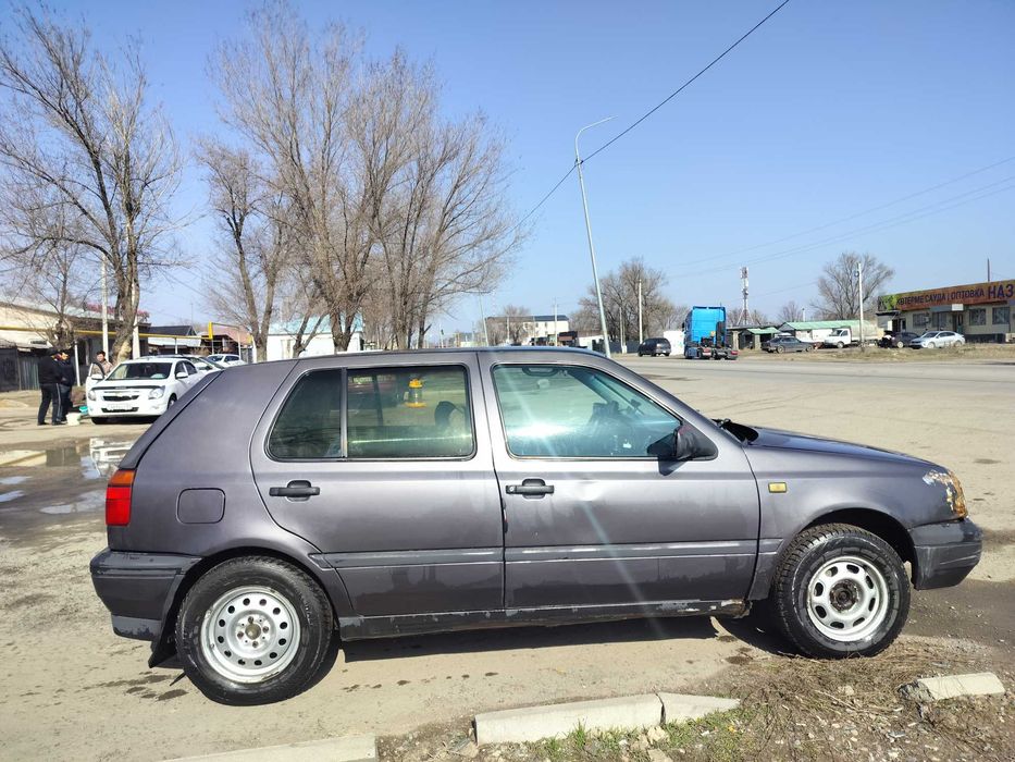 Фольксваген гольф 3