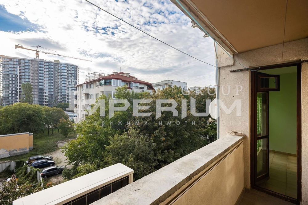 Дава се под наем Двустаен апартамент в Варна, Чайка - 50 кв.м за 382.5 € - Снимка #10