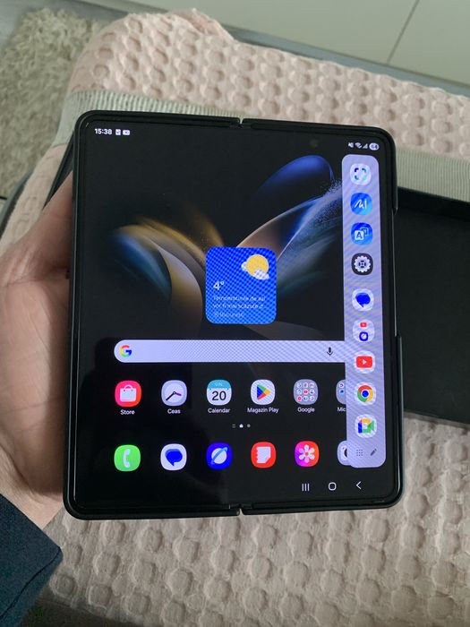 Samsung z fold 4 impecabil 5 g 512 gb 12 gb ram