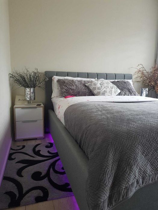 КОЛЕДНИ ЦЕНИ Тапицирано легло Антъни с 5 години гаранция