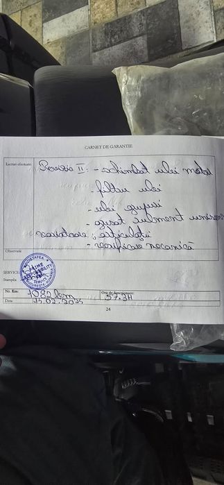 Vând atv cf moto 520 aproape nou, accept schimb cu model nou