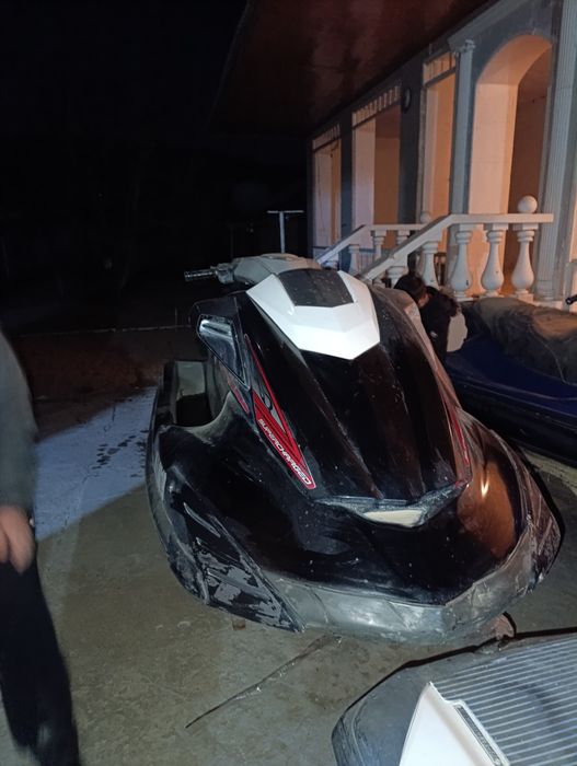 Гидроцикл Yamaha fx 1800 турбо