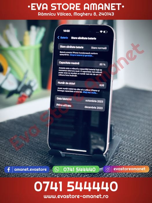 Apple iPhone 15 Pink 128GB Neverlocked