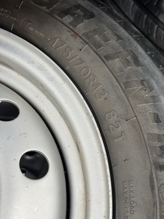 Продам колеса в сборе р13