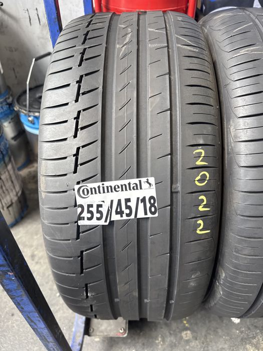 255/45/18 Continental