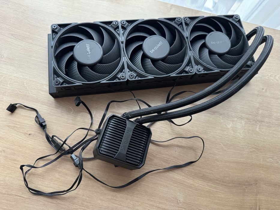 Система жидкостного охлаждения СЖО BeQuiet! Silent Loop 3 360 водянка