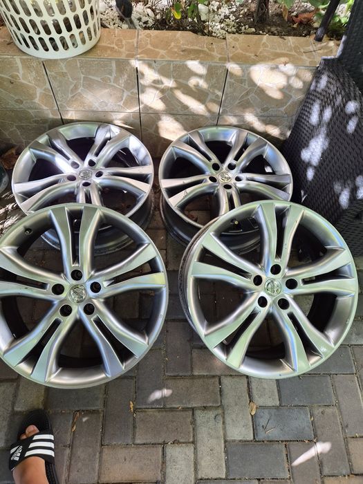 Jante de aliaj originale Nissan 20
