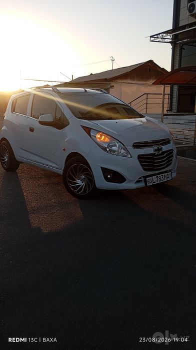 Chevrolet spark 2012