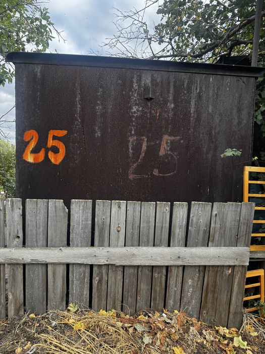 Продам металлический бак!