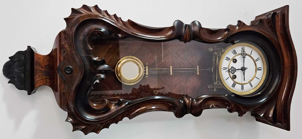 Ceas de perete cu pendul anii 1920