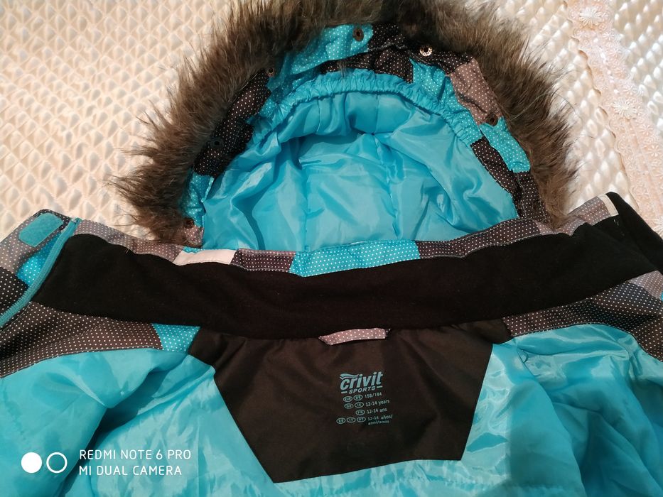 Куртка для девочек немецкой фирмы Crivit sports