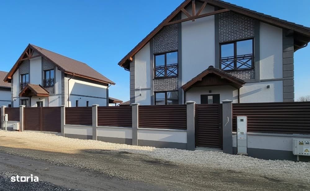 Spre vânzare ultimele 3 case amplasate în comuna Sânpetru, jud. Brașov