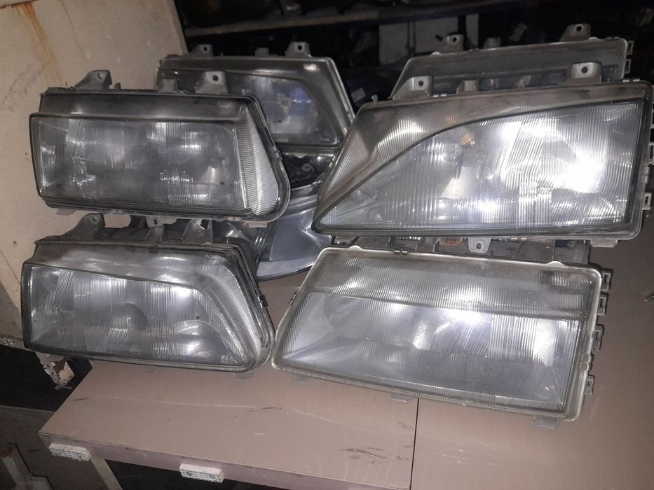 Фарове се троен и Вавилон Lancia zeta Fiat Ulysse e и Peugeot 806