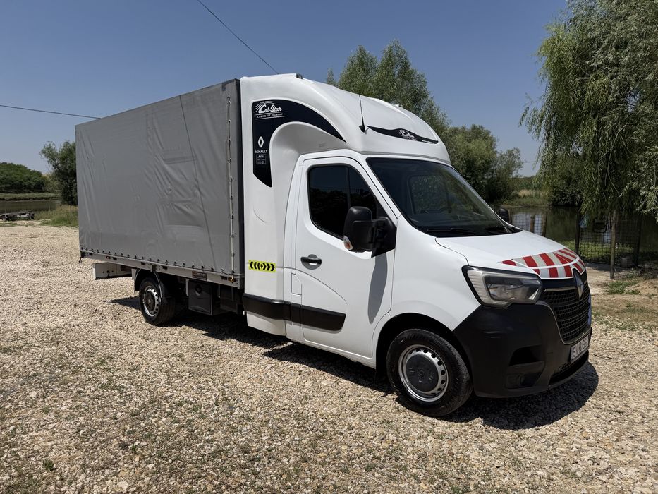 Renault Master prelata pat in spate  2022