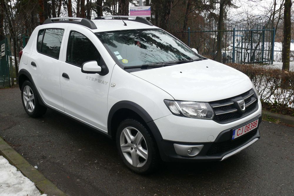 Dacia Sandero STEPWAY 1,5dci/90CP, an 2016, rulaj 101000 km, RAR facut