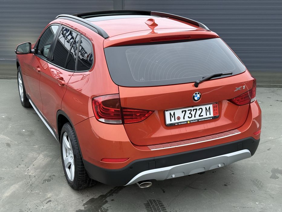 BMW X1 2.0 184 CP 2013 Euro 5 X-drive 4X4 Xenon Trapa Navi Piele Jante