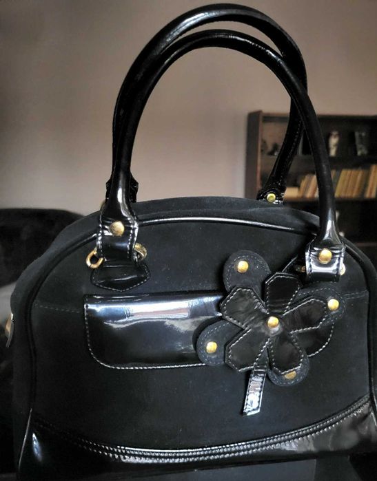 Geanta de dama din piele