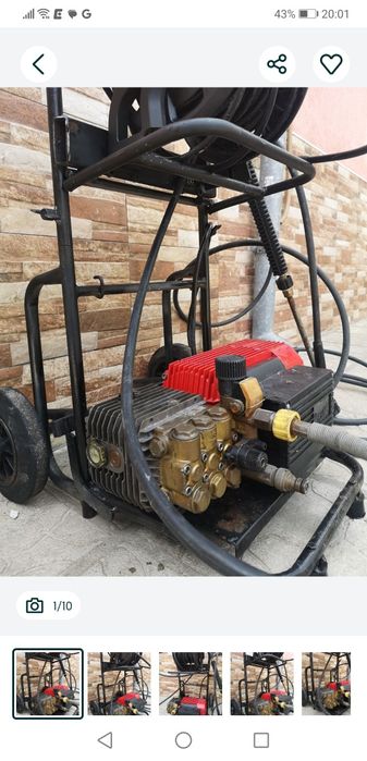 Rothenberger 3kw 220V 160bar Машина за Отпушване на Канали