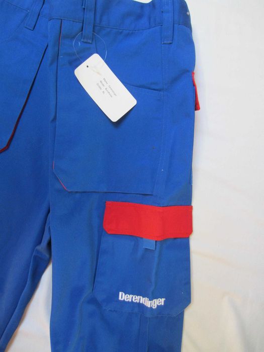 Pantalon de lucru Derendinger, masura XL, 65%poliester+35%bumbac, nou cu eticheta de carton