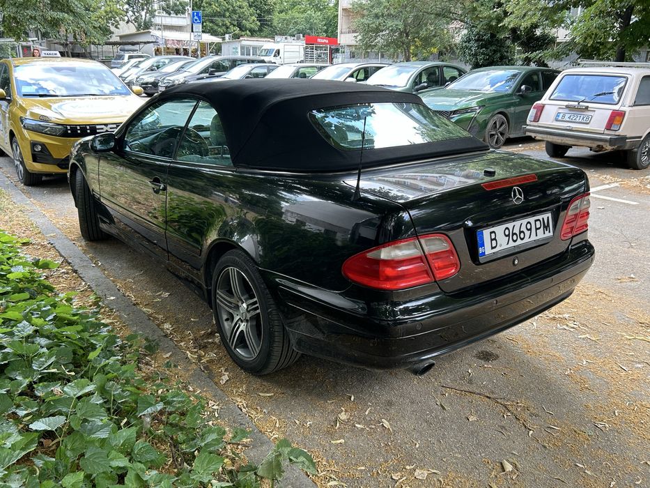 Mercedes CLK 230 kompressor Facelift