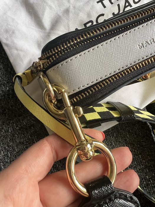 Marc Jacobs жълта чанта Snapshot