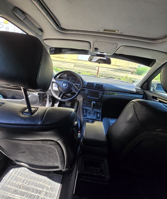 BMW E46 320D Автоматик