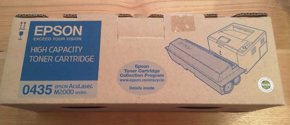 cartus toner laser Epson pentru imprimantă Epson M2000 sigilat