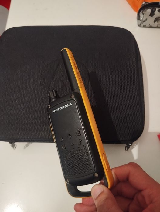 Рация Motorola T82 extreme 16 каналов - 4 штуки в отличном состоянии