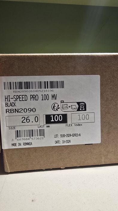 Ски обувки Rossignol Hi-Speed Pro 100 MV, размер 26.0-26.5