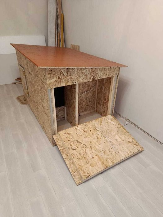 будка для крупной собаки