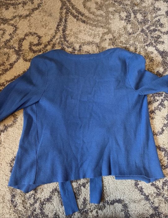Cardigan albastru