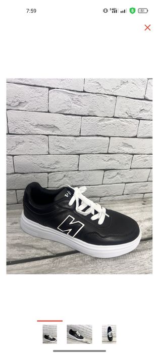 Кроссовки новые очень дешево!