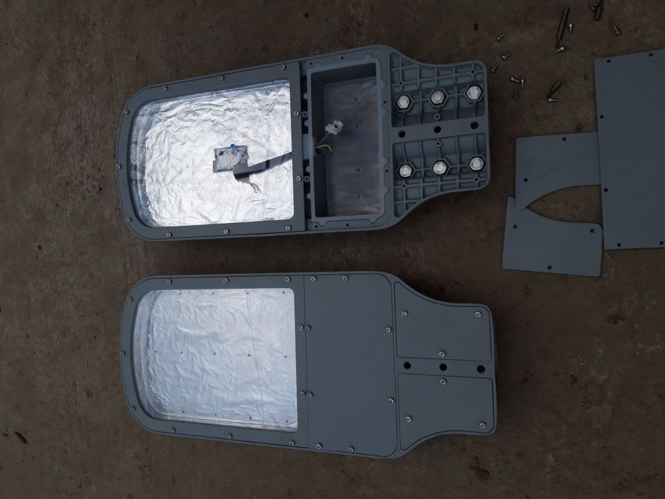 Corpuri iluminat din aluminiu