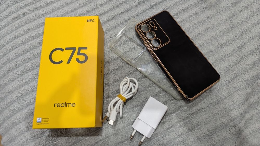 Смартфон  realme c75