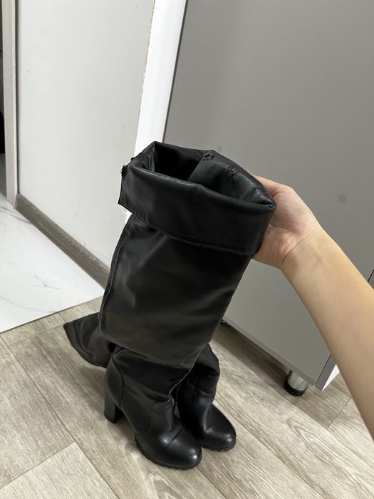 Зимний ботфорт сатамын