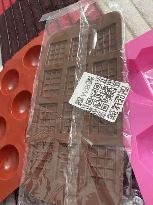 Формы и молды пластик и силикон шоколад