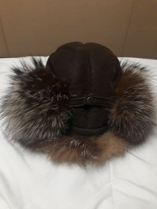 Шапка детская натуральная