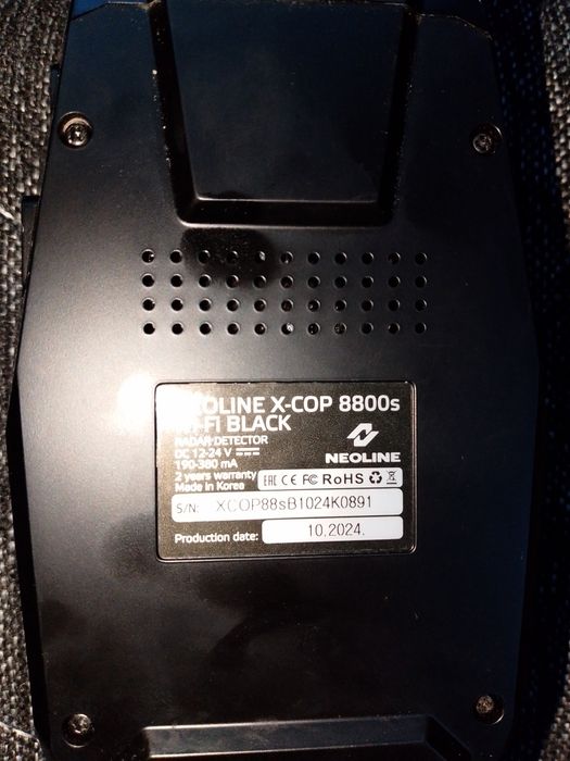 Neoline X-COP 8800 WF-FI BLACK