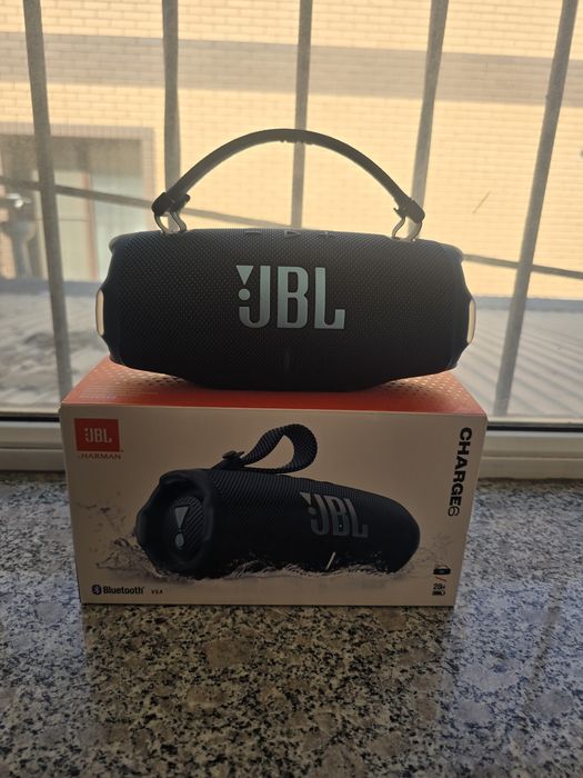 Портативная колонка JBL Charge 6 синий