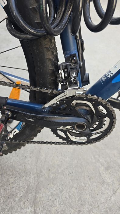 Велосепед горный cube reaction рама19 колеса29