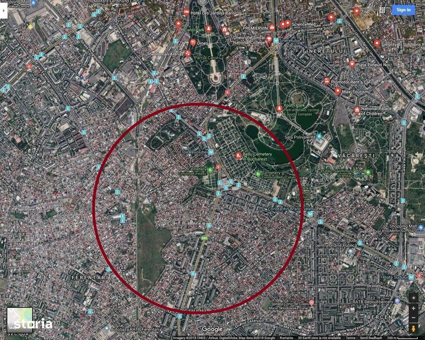 Zona Giurgiului: Sura Mare, teren 1.950mp.